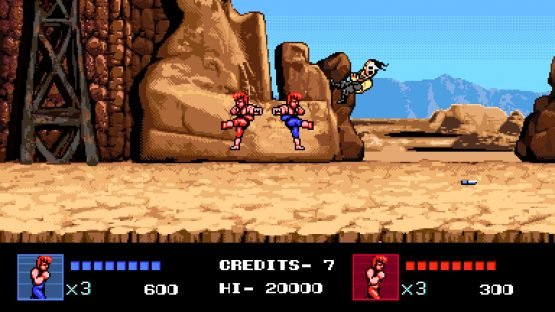 Double Dragon IV Review (PC) - 1