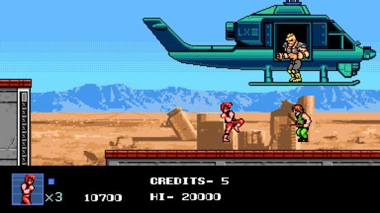 Double Dragon IV Review (PC) - 2