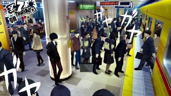 Persona 5 Review - JRPGs Will Never Be The Same Again (PS4) Subway