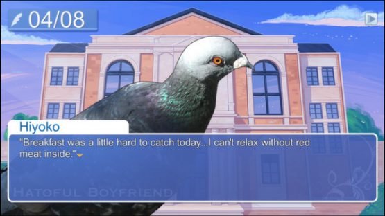 Top 5 Games to Play While Eating Soup Alone on Valentine's Day Hatoful Boyfriend
