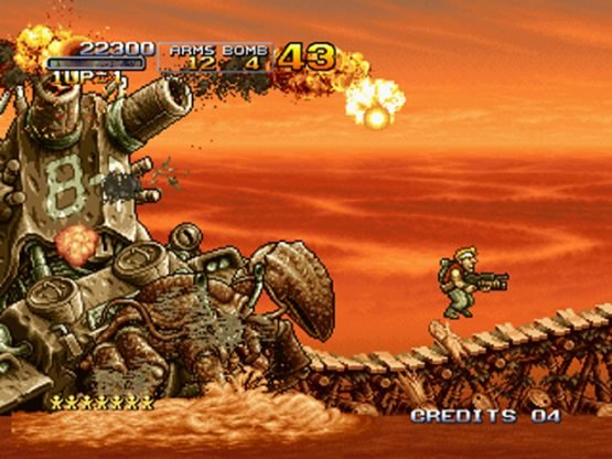 Still No Switch Virtual Console, But NEOGEO & Other Third Party Ports Are Strong Metal Slug 3