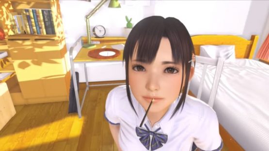 VR Kanojo Smell Support Lets You Smell the Girl 2