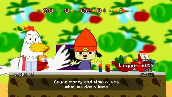 PaRappa the Rapper Remastered Review 4