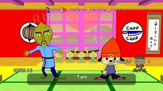 PaRappa the Rapper Remastered Review 1