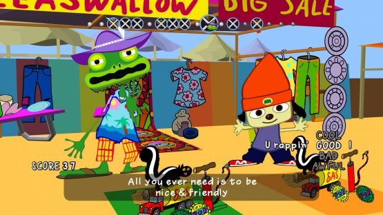 PaRappa the Rapper Remastered Review 3
