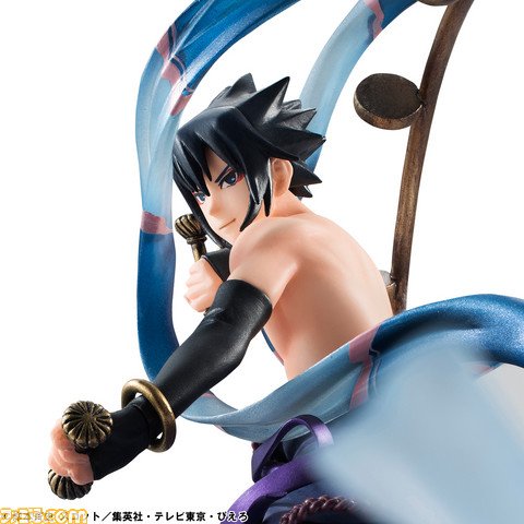 Naruto Shippuden Wind God Naruto & Thunder God Sasuke GEM Figures Announced 4