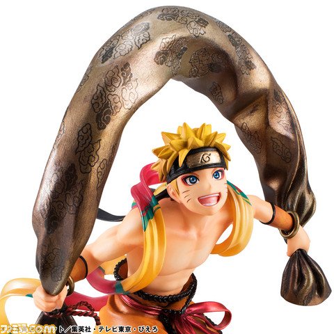Naruto Shippuden Wind God Naruto & Thunder God Sasuke GEM Figures Announced 3