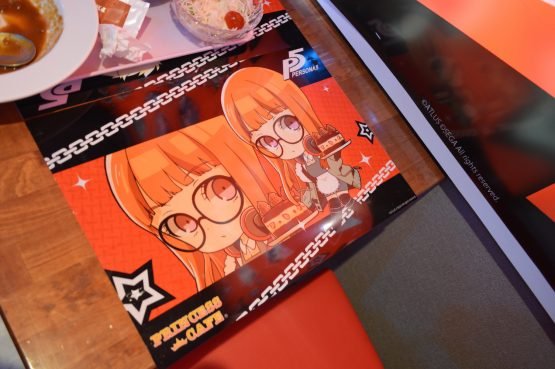 Take a Look at Some Goodies from the Persona 5 Cafe!