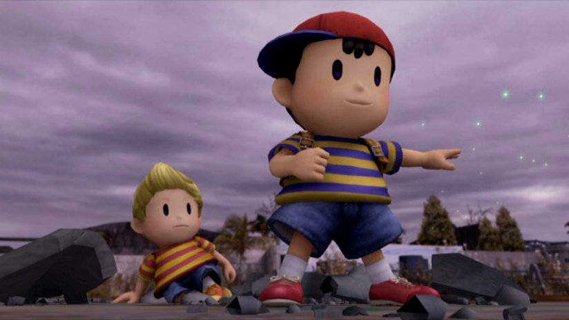 Mother Retrospective - A Look Back at One of Nintendo's Greatest Series Smash Bros Ness Lucas