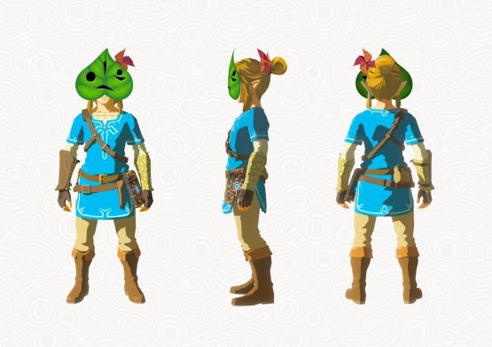 It's Tingle But Not As You Were Expecting, Breath of the Wild DLC Pack 1 Detailed ZBotW_DLC_Korok_mask