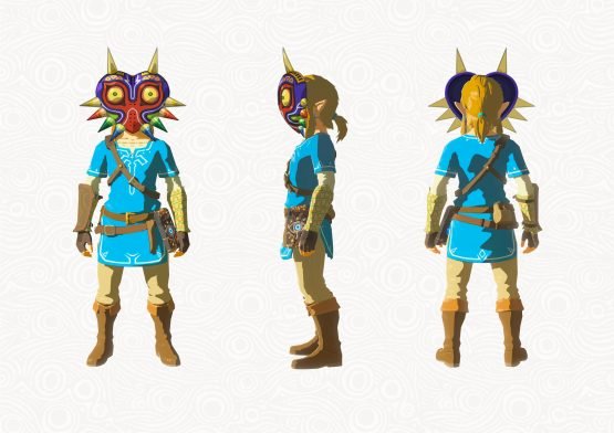 It's Tingle But Not As You Were Expecting, Breath of the Wild DLC Pack 1 Detailed ZBotW_DLC_Majora_Mask