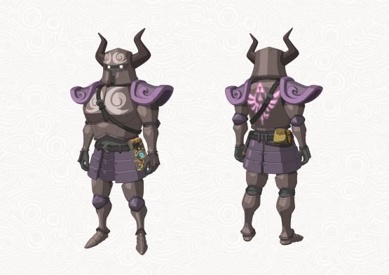 It's Tingle But Not As You Were Expecting, Breath of the Wild DLC Pack 1 Detailed ZBotW_DLC_Phantom_armor