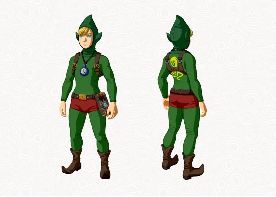 It's Tingle But Not As You Were Expecting, Breath of the Wild DLC Pack 1 Detailed ZBotW_DLC_Tingle_outfit