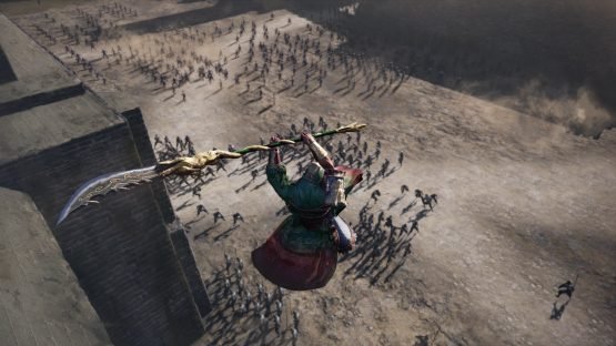 Dynasty Warriors 9 Announced for the West battle2_surprise attack from above