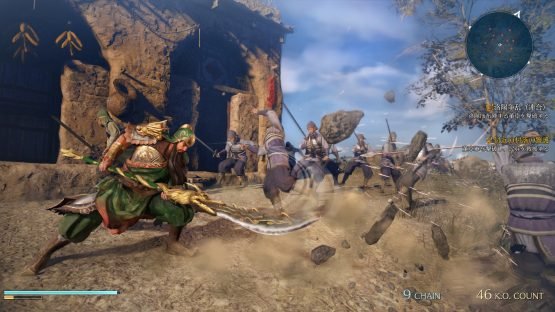 Dynasty Warriors 9 Announced for the West system7_saving the village