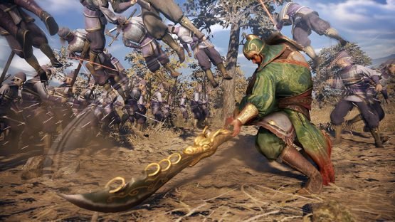 New Dynasty Warriors 9 Trailer Showcases Combat
