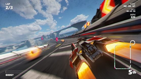 Fast RMX Racing Review - 2