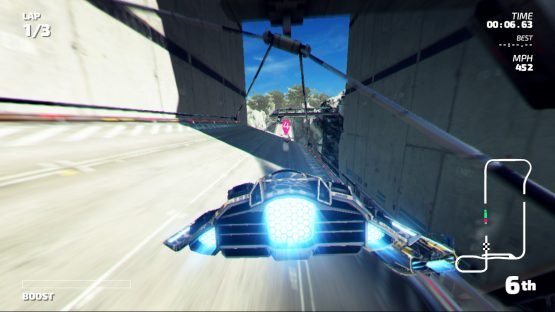 Fast RMX Racing Review - 4