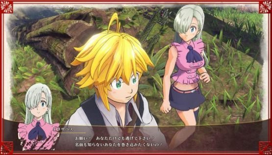 Seven Deadly Sins Game Adaptation Announced for PS4 1