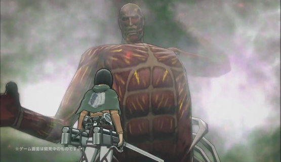 Attack on Titan 2 Gameplay First Look in New 3DS Trailer 2