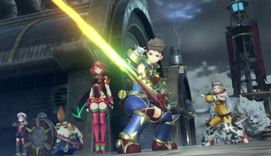 Take a Look at Xenoblade Chronicles 2 Gameplay & New Trailer 2