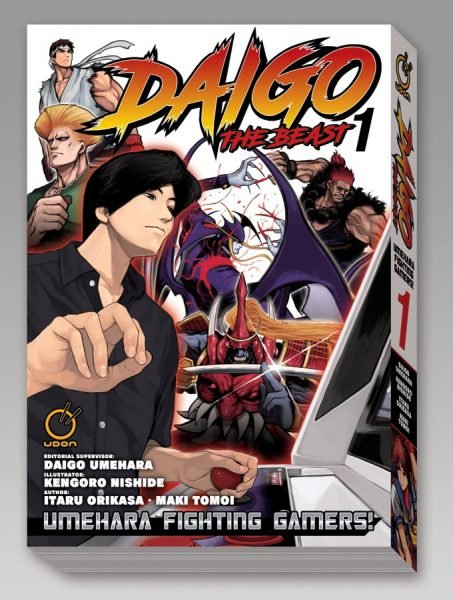 Daigo The Beast: Umehara Fighting Gamers! Manga Getting English Release