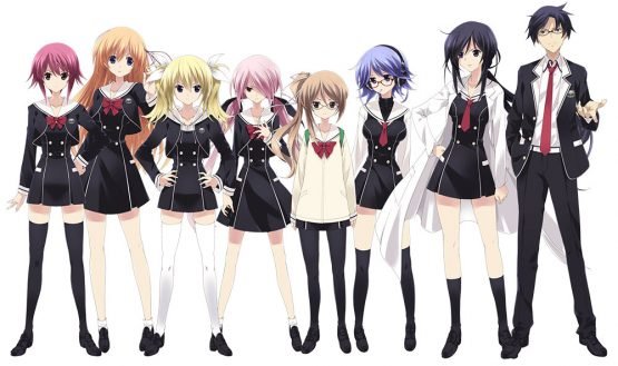 Chaos;Child Characters