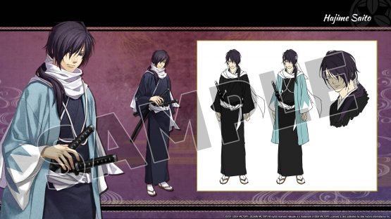 Hakuoki: Kyoto Winds Steam Port Launches August 24th
