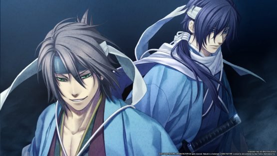 Hakuoki: Kyoto Winds Steam Port Launches August 24th