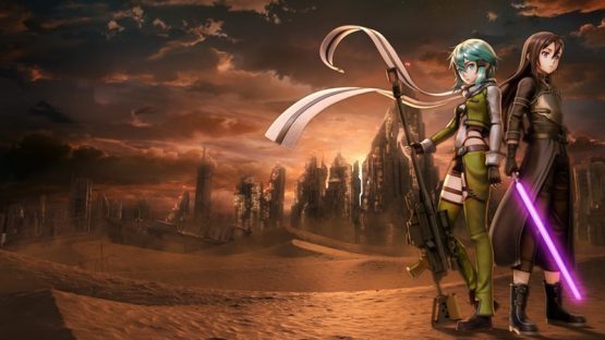 Sword Art Online: Fatal Bullet Revealed for PS4, Xbox One, and Steam