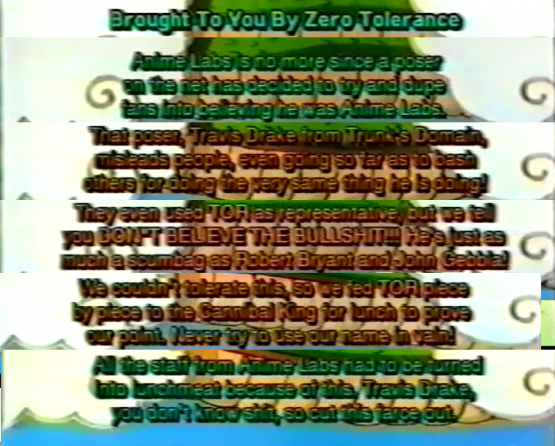 The VHS Dragon Ball Fan Sub Community Had a Lot of Drama 5