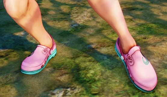 Chun-Li Crocs - Breaking: Capcom Reveal Truth Behind Women's Sleepwear with New Chun-Li DLC