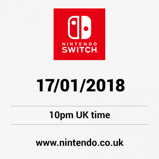 Mysterious New Nintendo Switch Announcement Coming Very Soon