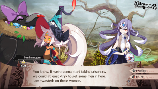 The Witch and the Hundred Knight 2 Review - Story 1
