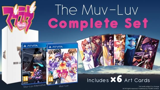 Muv-Luv Complete Set Collector's Edition Exclusive to Rice Digital (that's us) 1