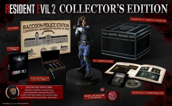 resident evil 2 remake collector's edition