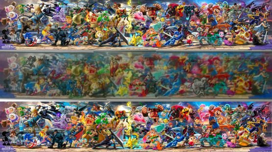 Leaked Full Super Smash Bros. Ultimate Roster Appears?!