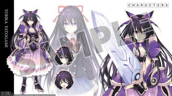 DATE A LIVE: Rio Reincarnation Out Now on Steam, PS4 (NA)