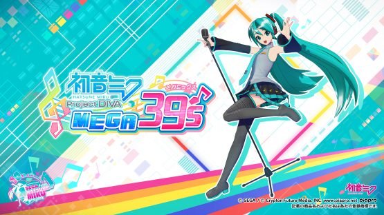 Project Diva Switch Title Hatsune Miku: Project Diva Mega 39's Announced