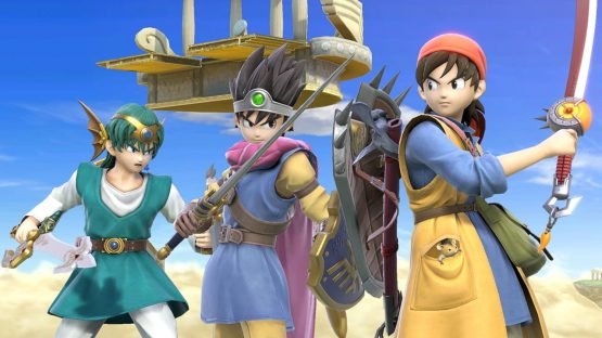 Super Smash Bros. Ultimate DLC Dragon Quest Hero Out Today
