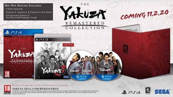 The Yakuza Remastered Collection Coming West, Yakuza 3 Remaster Available Now