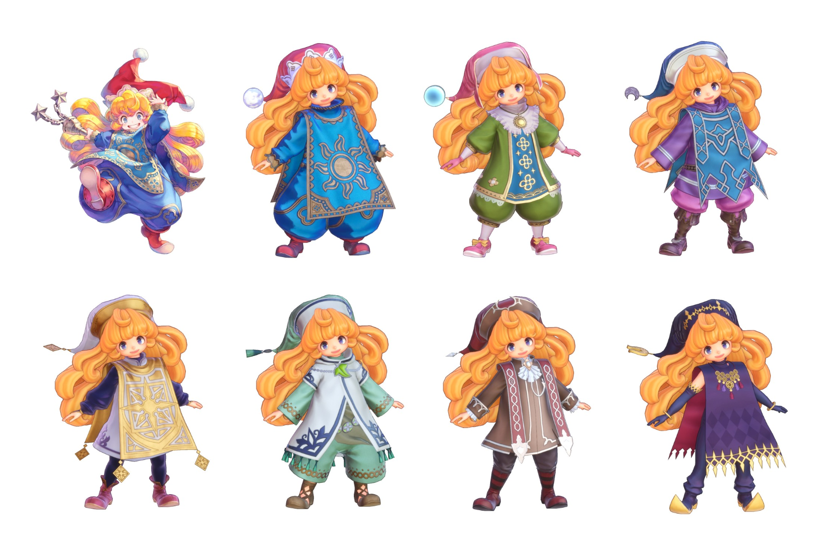 Trials of Mana Characters Charlotte