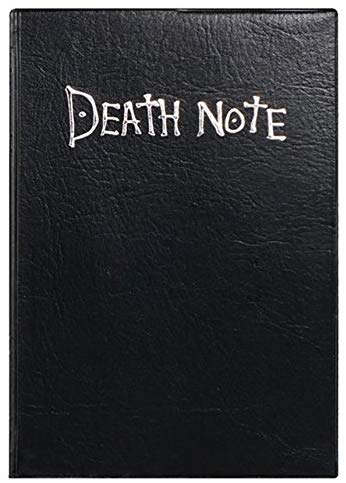 anime gift ideas death note 
