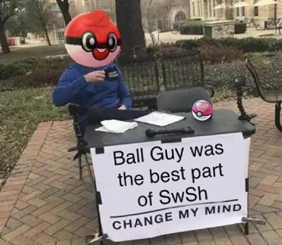 Ball Guy pokemon memes