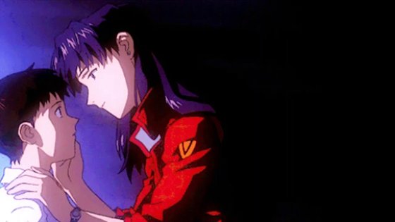 Top 5 Anime Kisses Neon Genesis