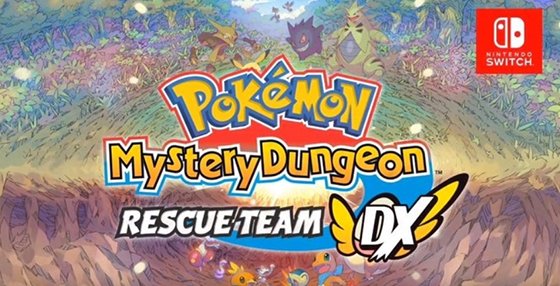 pokemon mystery dungeon rescue team dx