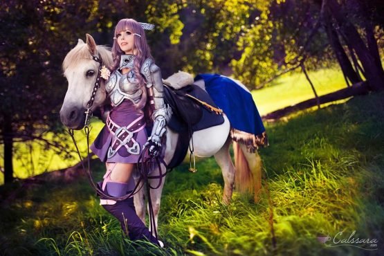 sexy fire emblem cosplay sumia