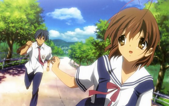 top 5 best anime couples clannad