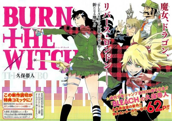 new bleach anime burn the witch