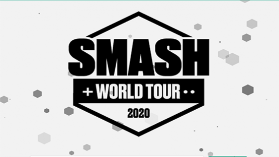 super smash bros world tour